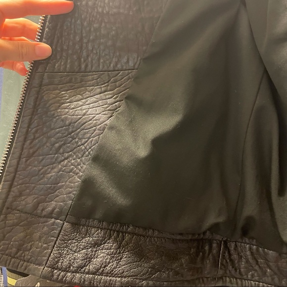 Mackage Rumer Leather Jacket - Picture 9 of 10